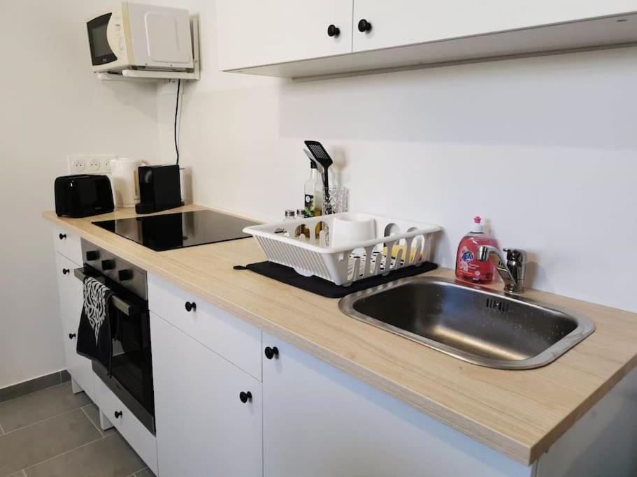 L'Elegant Duplex - Clim I Wifi I Proche Du Centre-Ville Мирамас Экстерьер фото